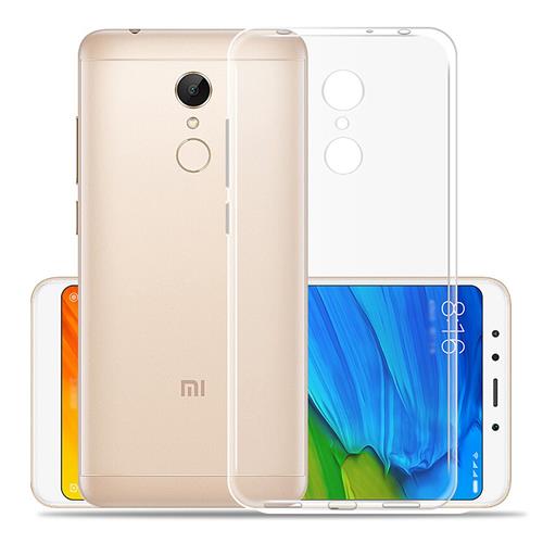 Funda Xiaomi Redmi 5 TPU Gel Transparente clear