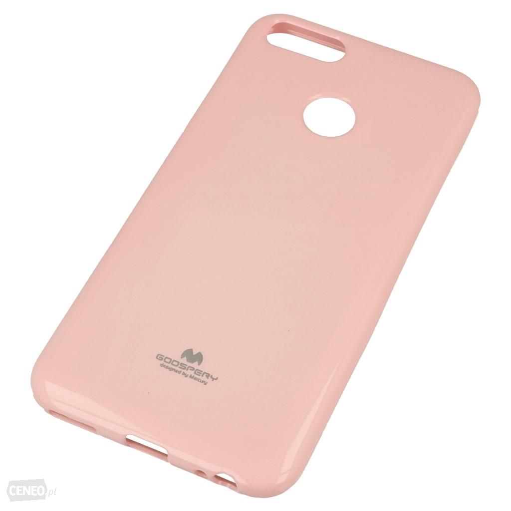 Funda Xiaomi Mi 5x Mi A1 Jelly rosa palido
