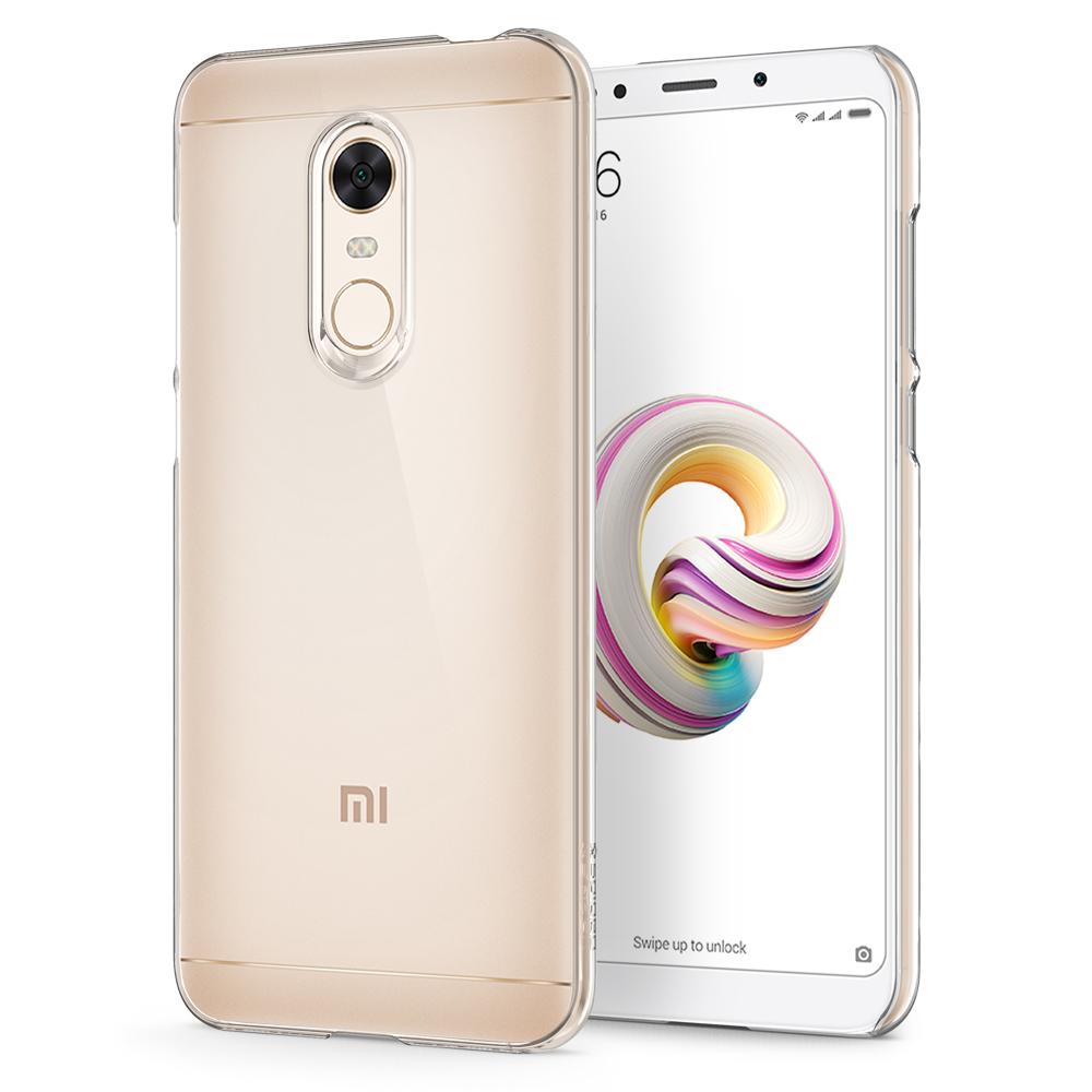 Funda Xiaomi Redmi 5 Plus Jelly Roar clear transparente