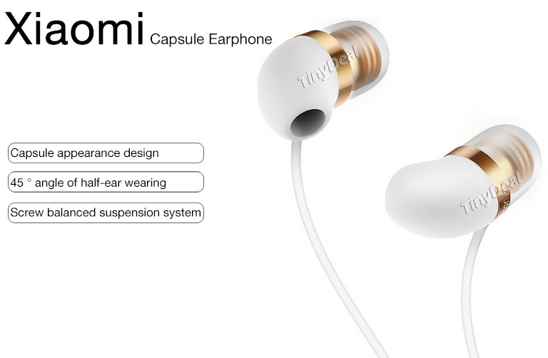 Auriculares Xiaomi Air capsule blanco