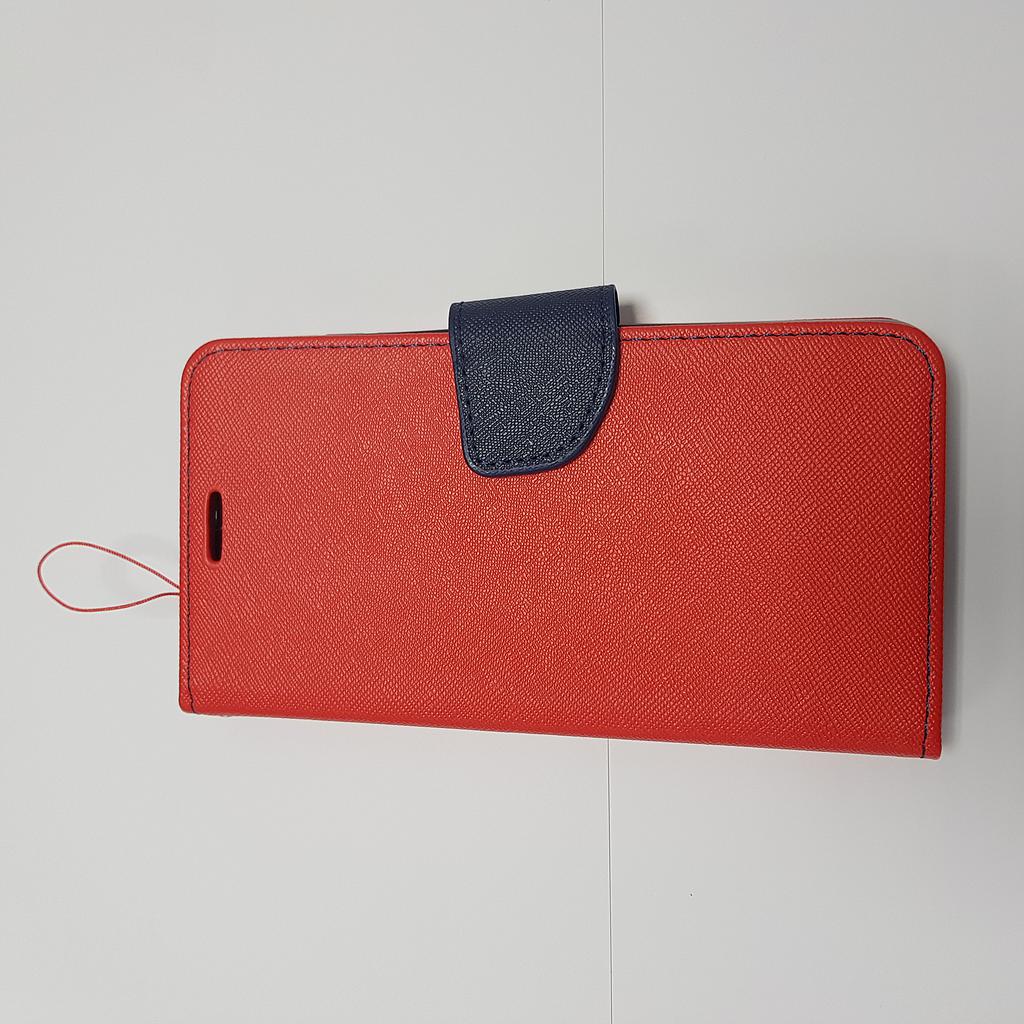 Funda Xiaomi Redmi Note 4 4X Tapa Libro Fancy Roja