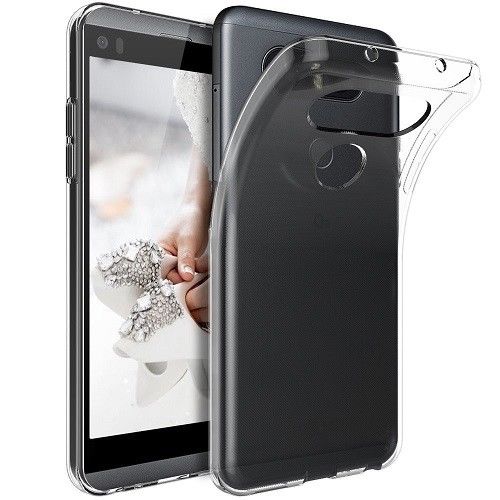 Funda LG Q8 TPU Gel Transparente clear