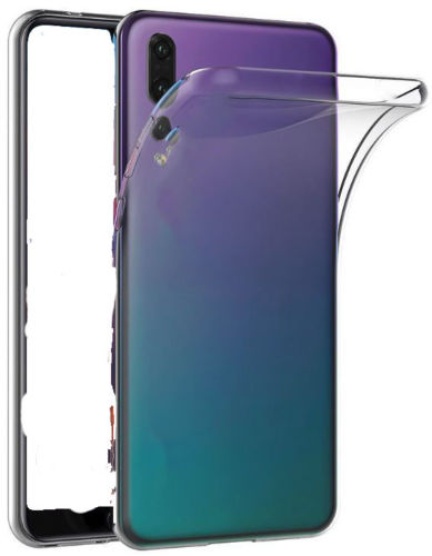 Funda Huawei P20 Pro TPU Gel Transparente clear