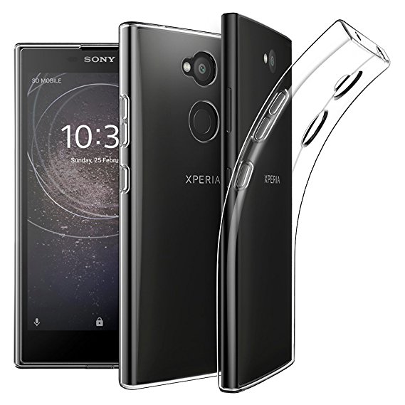 Funda Sony Xperia L2 TPU Gel Transparente clear 