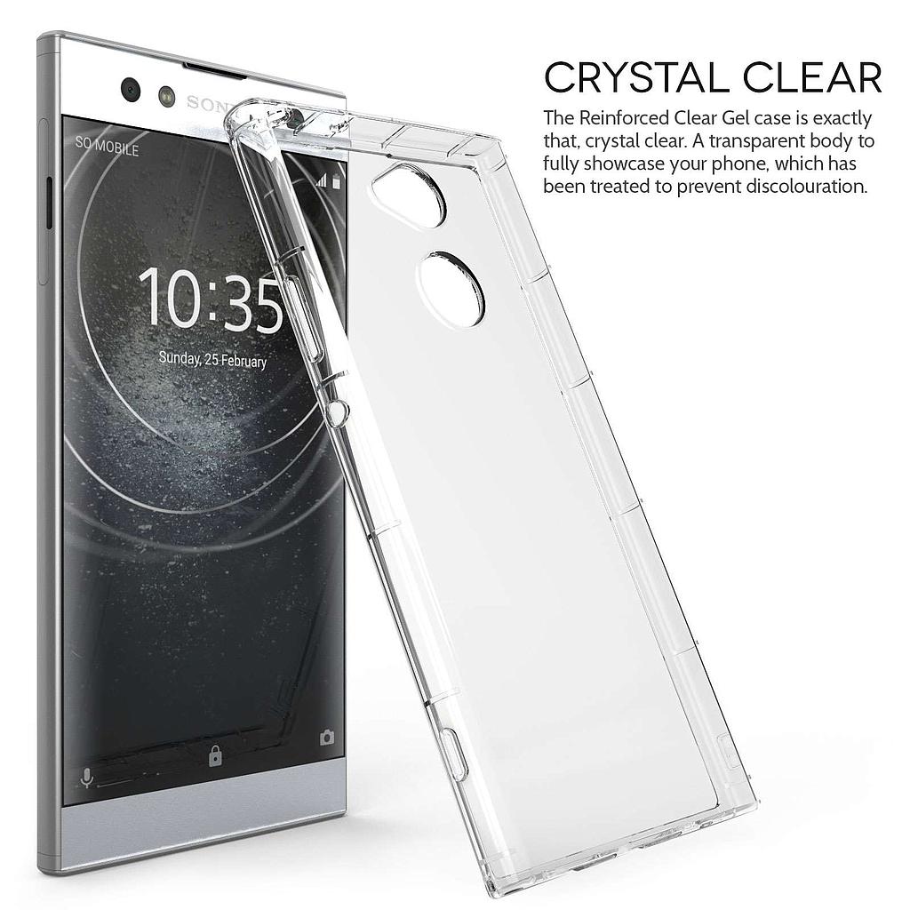 Funda Sony Xperia XA2 TPU Gel Transparente clear 