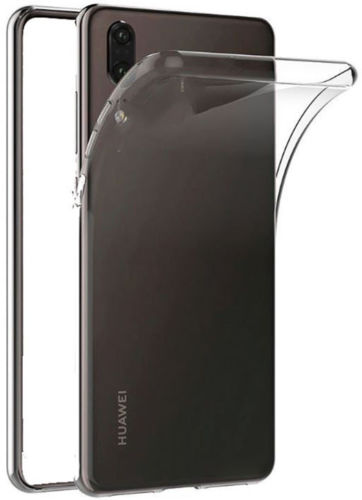 Funda Huawei P20 TPU Gel Transparente clear