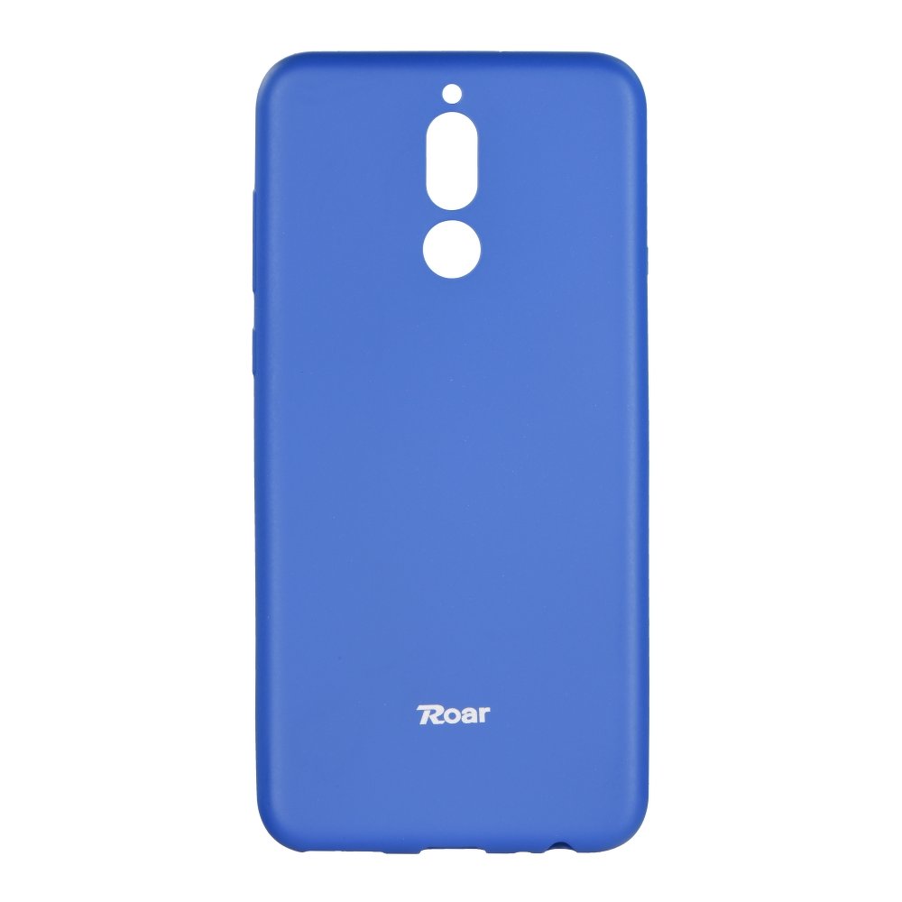 Funda Huawei Mate 10 Lite TPU Gel Roar colorful azul marino