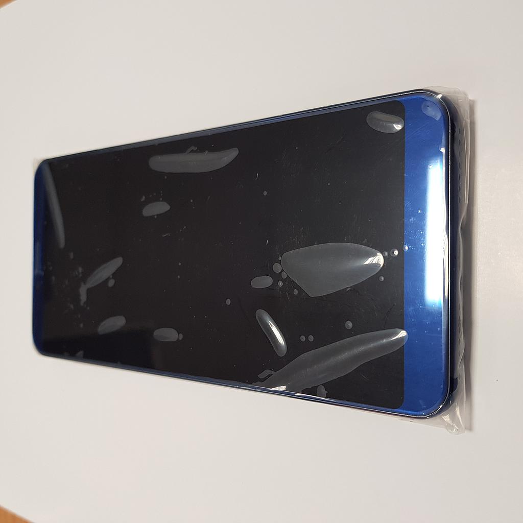 Pantalla Cubot X18 Plus Completa LCD y Cristal Tactil Azul