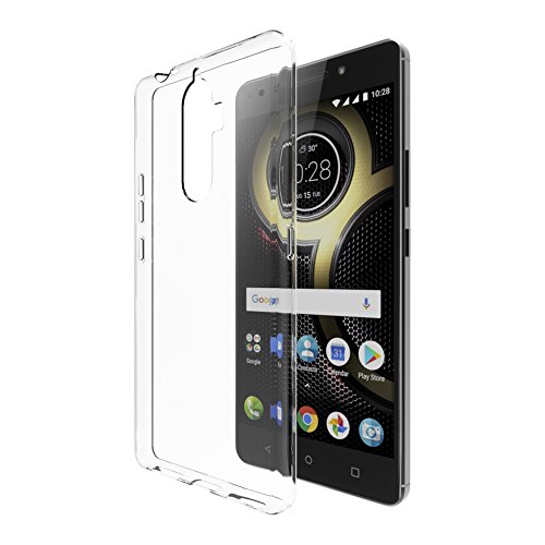 Funda LEN K8 Note TPU Gel Transparente clear