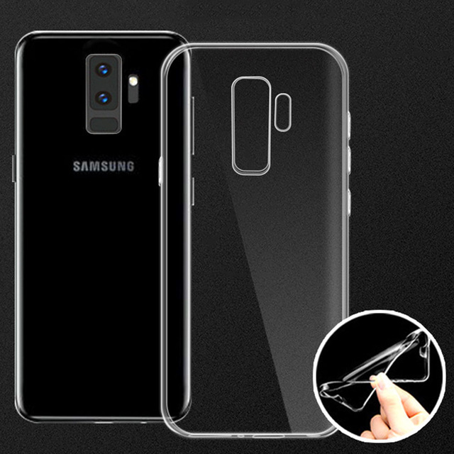 Funda Galaxy S9 TPU Gel Transparente clear