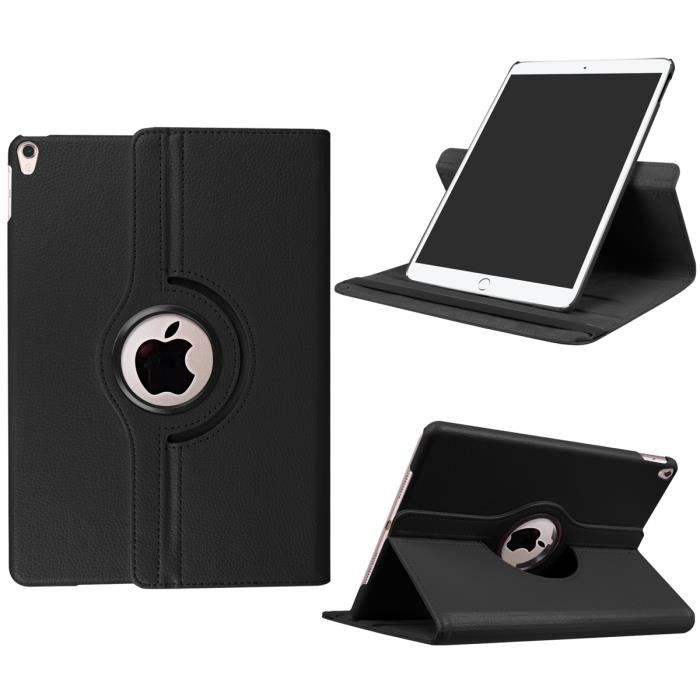 Funda iPad Pro 10,5" / iPad Air 3ª gen. / iPad 7ª gen. 360 Negra