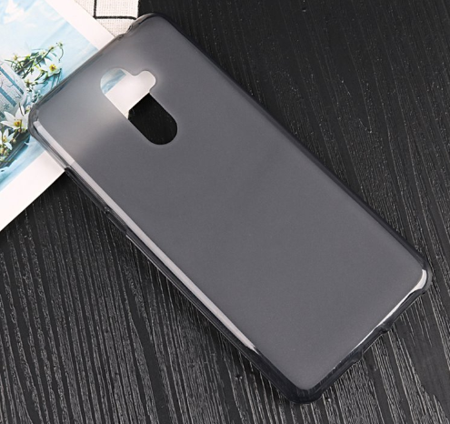 Funda Cubot X18 PLUS Gel Gris