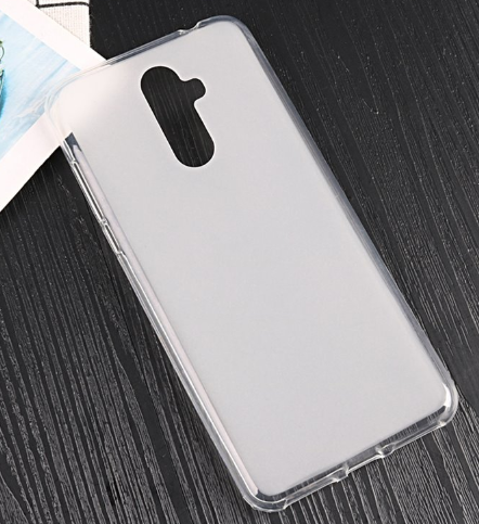 Funda Cubot X18 PLUS Gel Transparente - Blanca