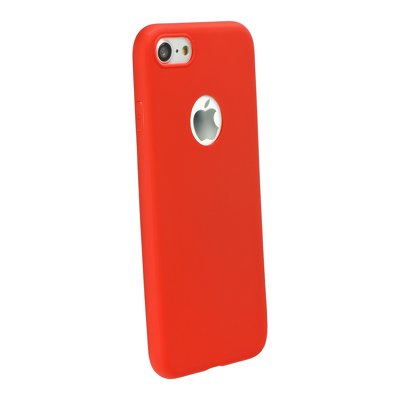 Funda gel Galaxy S8 Forcell SOFT roja