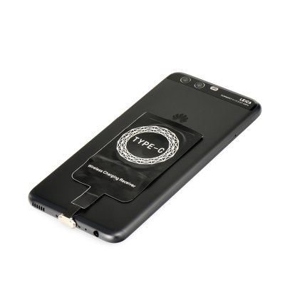 Adaptador para carga inalambrica tipo c best sale