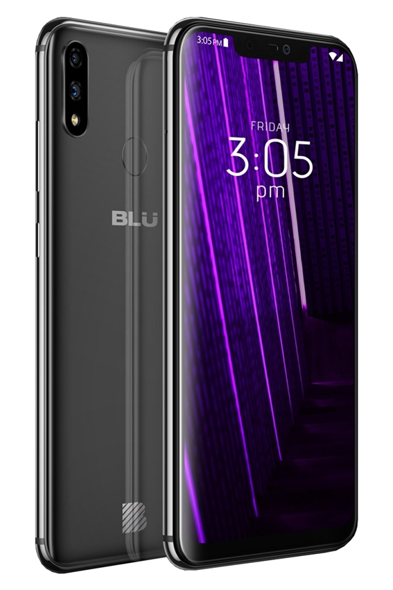 Telefono movil libre BLU Vivo XL+ 6/128GB Black