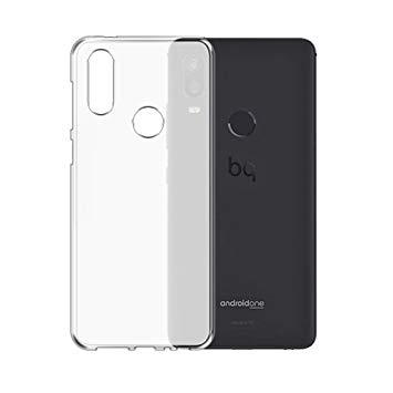 Funda BQ X2 / X2 Pro TPU Gel Transparente clear