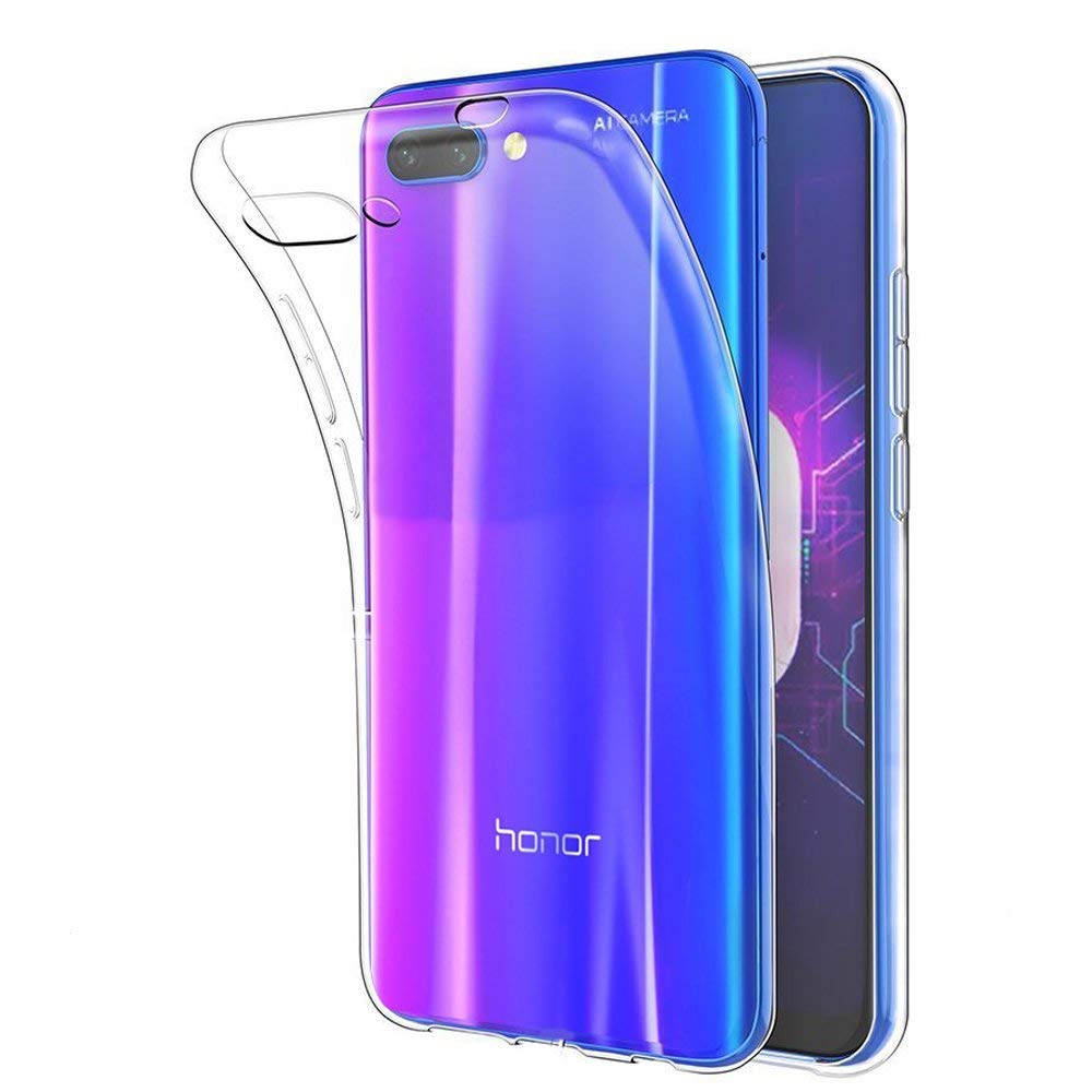 Funda Huawei Honor 10 TPU Gel Transparente clear