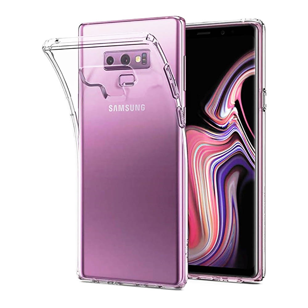 Funda Samsung Galaxy Note 9 TPU Gel Transparente clear