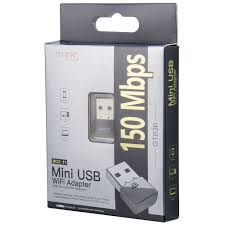 Mini adaptador wifi - usb 150Mbps GT836