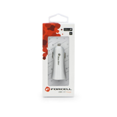 Cargador adaptador de coche 2A Quick Charge FORCELL