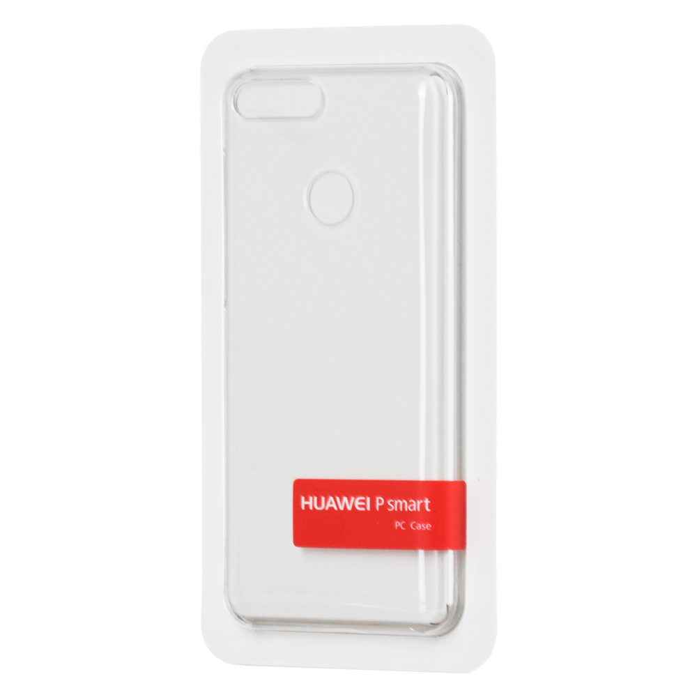 Funda Original Huawei P Smart plastico duro Transparente clear