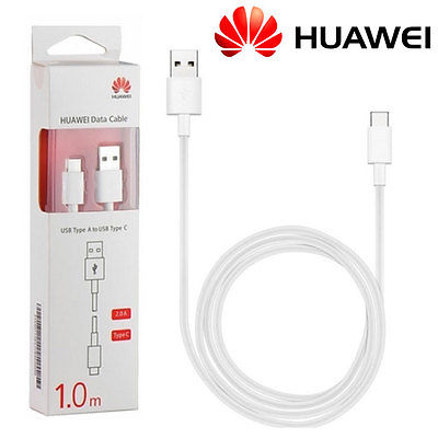 Cable de carga datos ORIGINAL Huawei tipo C 1m