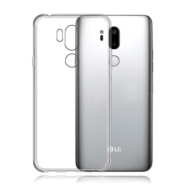 Funda LG G7 / G7 ThinQ TPU Gel Transparente clear