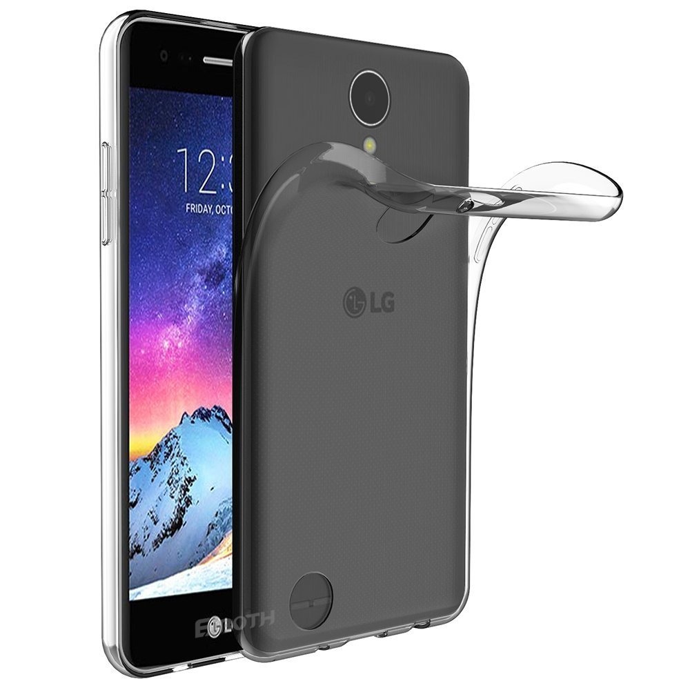 Funda LG K8 2018 / K9 TPU Gel Transparente clear