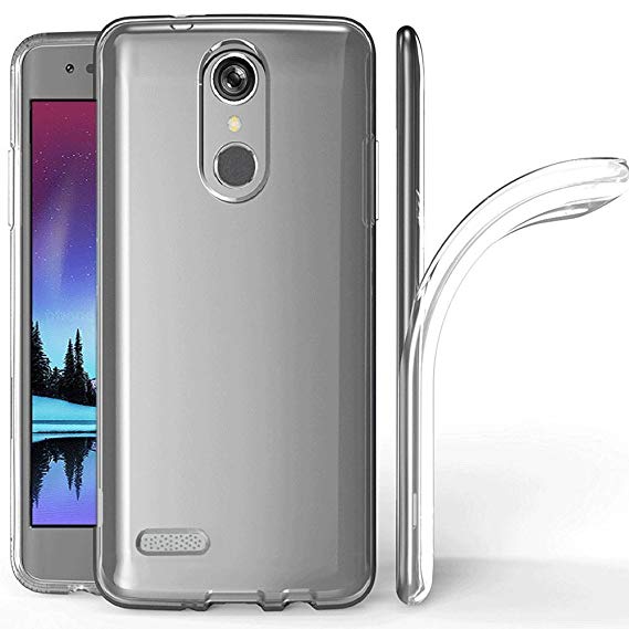 Funda LG K10 2018 / K11 TPU Gel Transparente clear