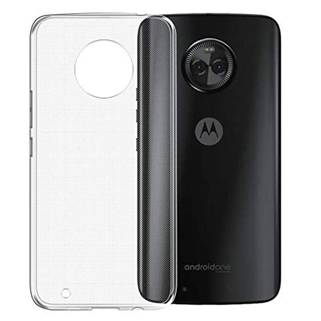 Funda Motorola Moto G6 TPU Gel Transparente clear
