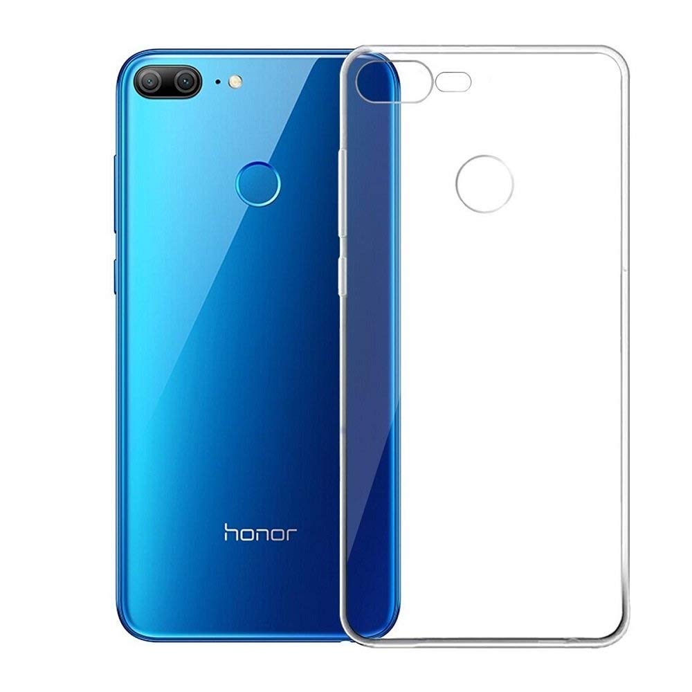 Funda Honor 9 Lite TPU Gel Transparente clear