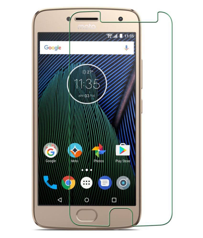 Protector Pantalla Motorola Moto G5 Cristal templado