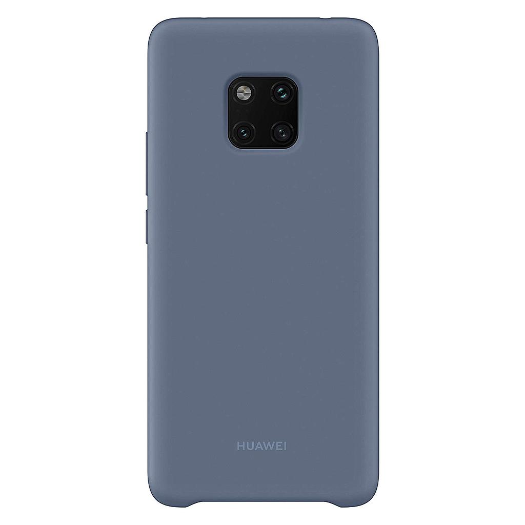 Funda Original Huawei Mate 20 TPU gel Azul marino