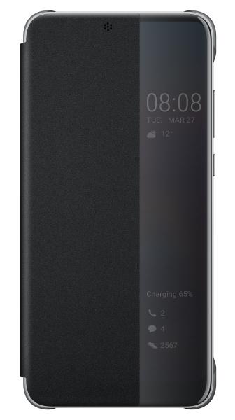 Funda Original Huawei Mate 20 con tapa Negra