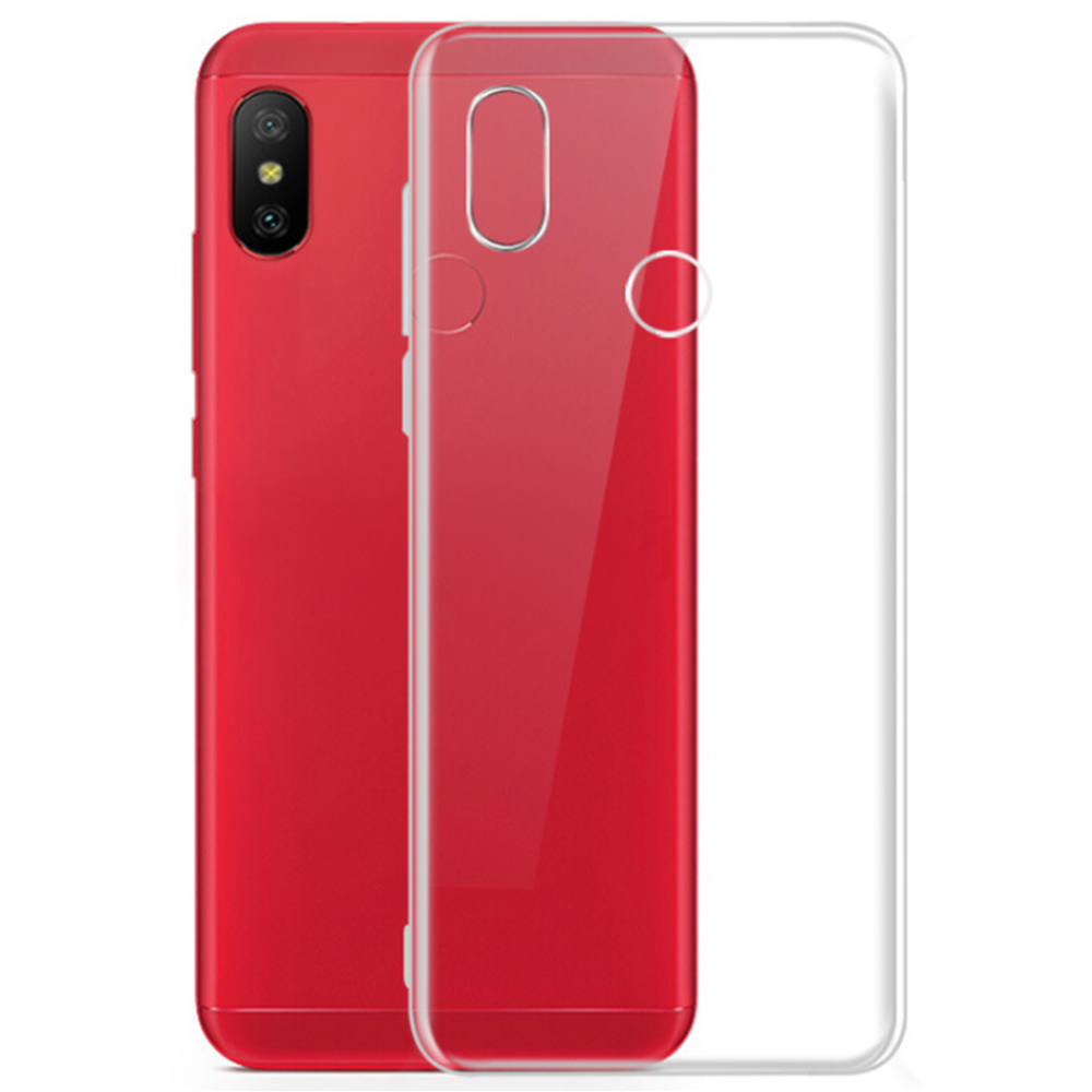 Funda Xiaomi Redmi Note 6 Pro TPU Gel Transparente clear