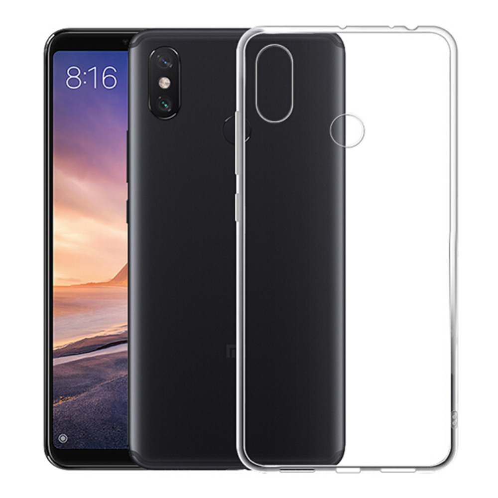 Funda Xiaomi Mi max 3 TPU Gel Transparente clear