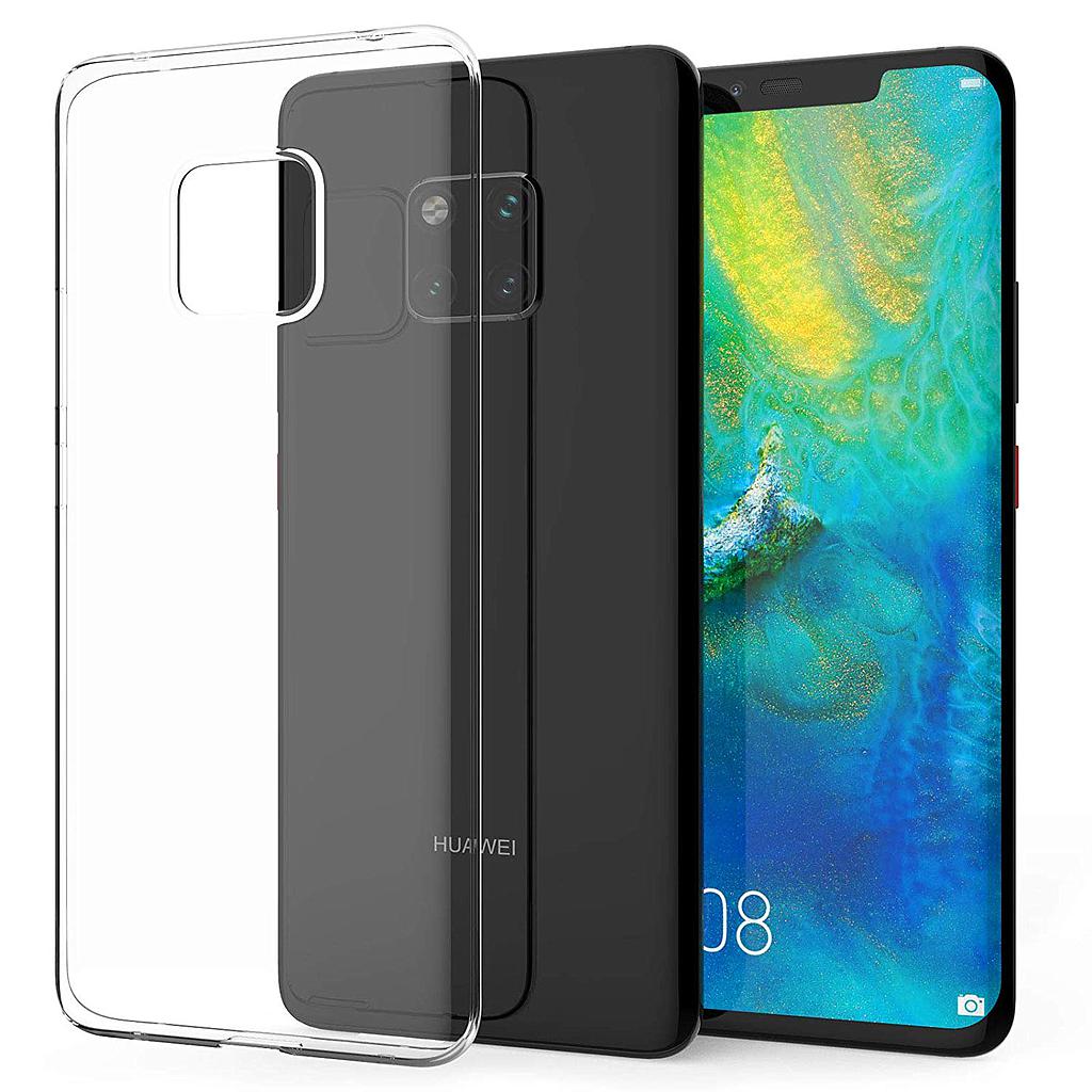 Funda Huawei Mate 20 Pro TPU Gel Transparente clear