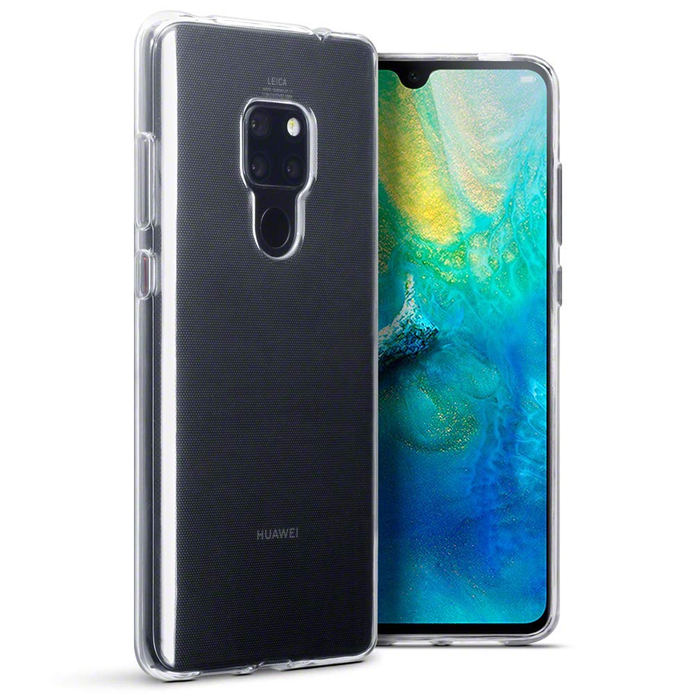 Funda Huawei Mate 20 TPU Gel Transparente clear