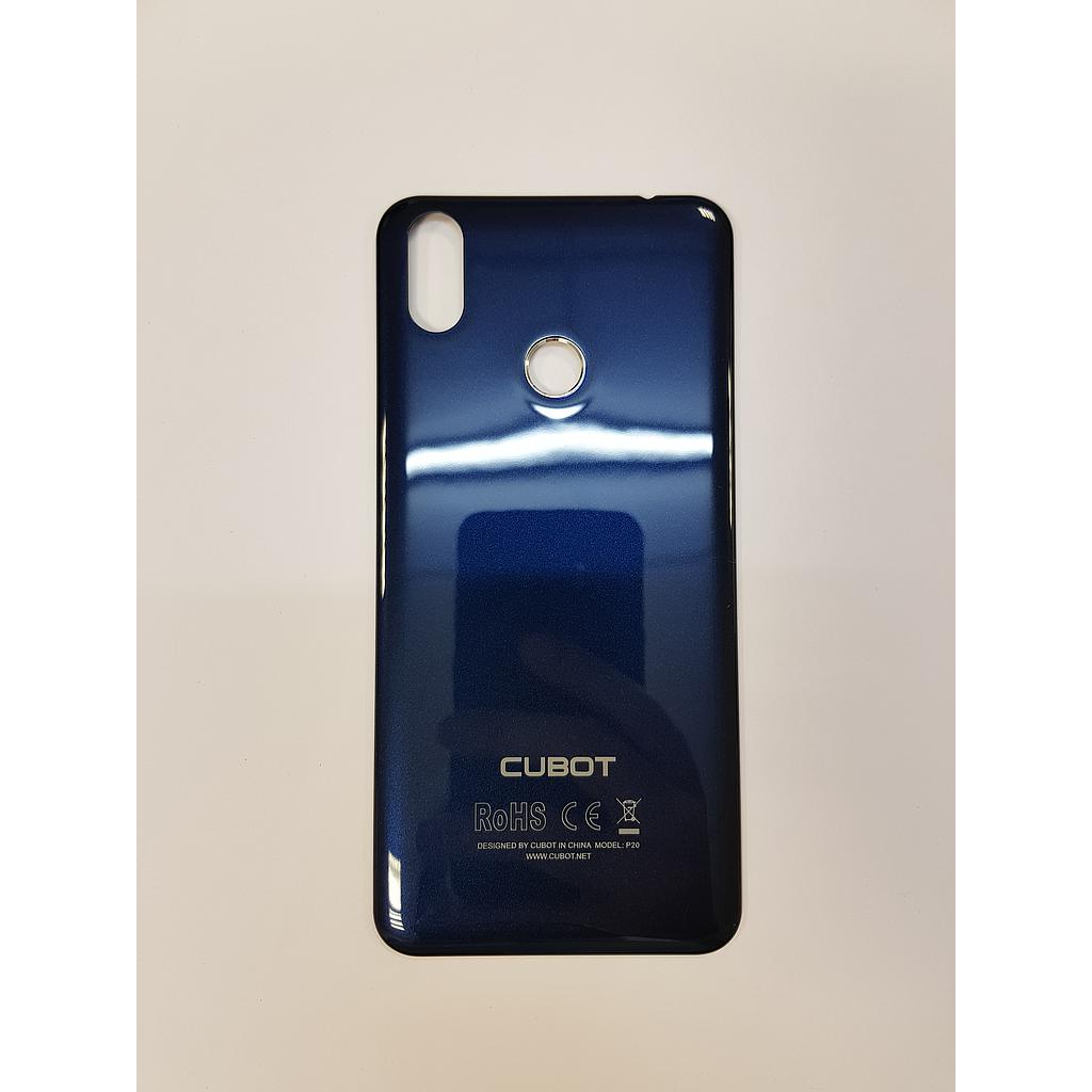 Tapa Cubot P20 trasera Azul