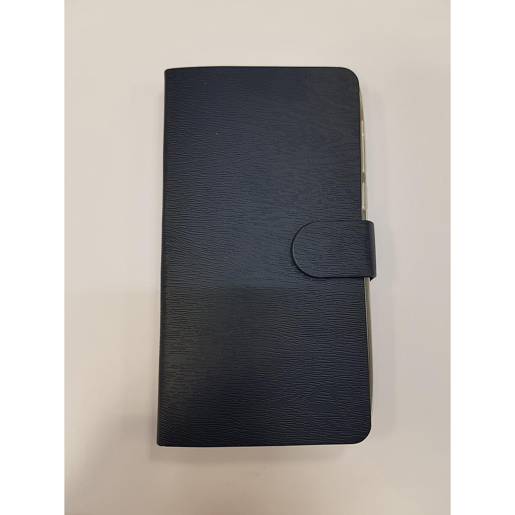 Funda Cubot P20 tapa libro Luxury Azul