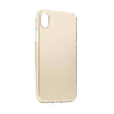 Funda iPhone XR Mercury Jelly Dorada