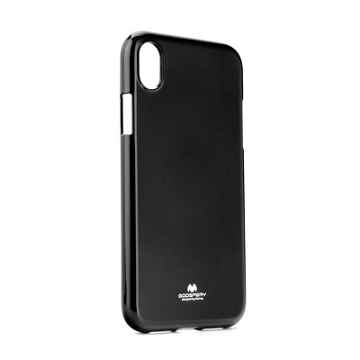 Funda iPhone XS Max Mercury Jelly Negra