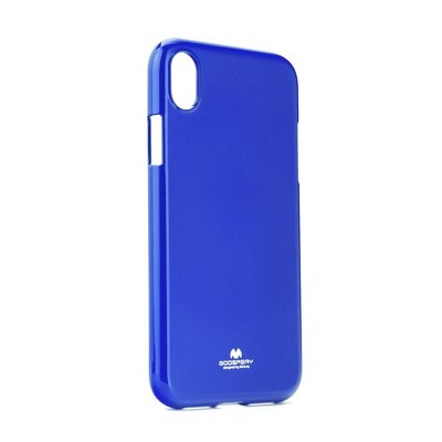 Funda iPhone XS Max Mercury Jelly Azul