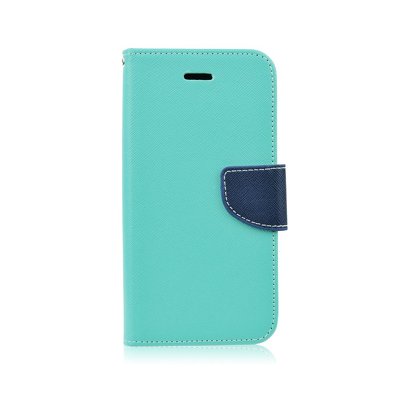 Funda iPhone 6 6S Piel Tapa Libro Mercury Goospery Menta