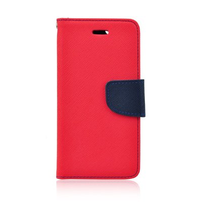 Funda iPhone X Tapa Libro Mercury Goospery Roja