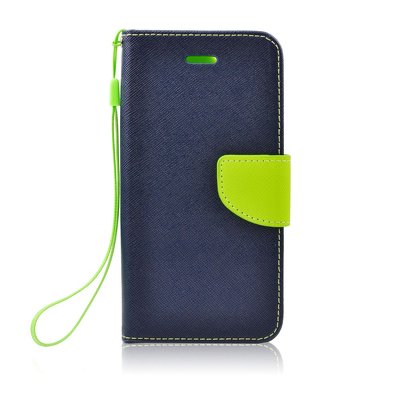 Funda iPhone X Tapa Libro Mercury Goospery Azul Marino