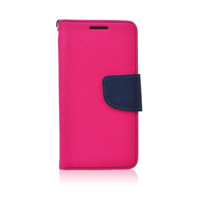 Funda iPhone X / XS Tapa Libro Mercury Goospery Rosa