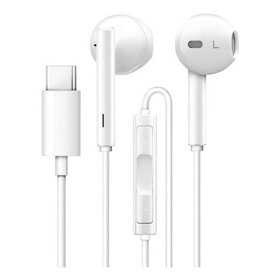 Auriculares original Huawei CM33 usb tipo C sin blister bulk 