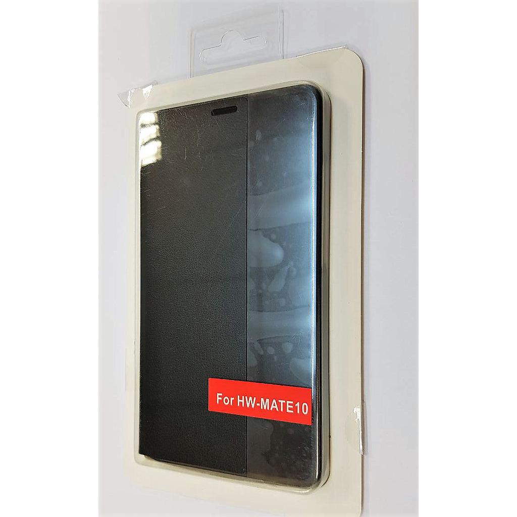 Funda Huawei Mate 10 tapa libro Negra